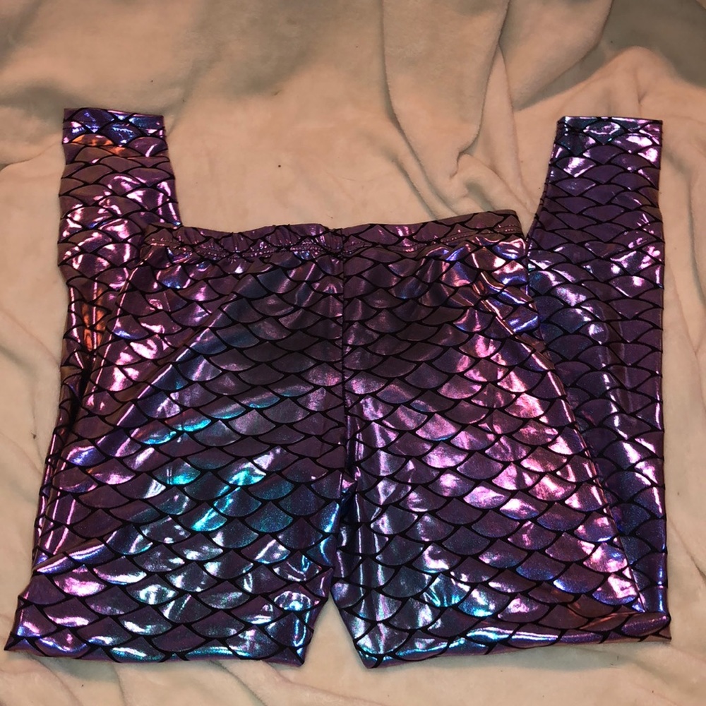 Mermaid leggings
